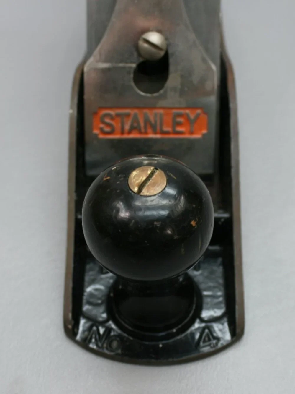 Vintage Stanley No 4C Bailey Corrugated Bottom Sole Bench Hand Plane Made in USA - Picture 6 of 10